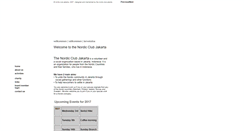 Desktop Screenshot of nordicclubjakarta.org